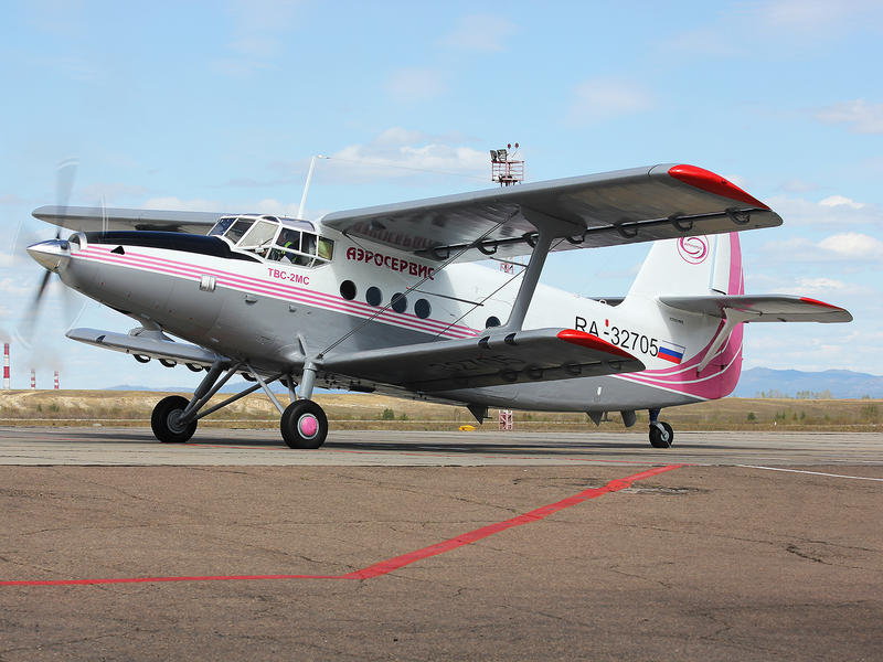 Первый в Забайкалье самолёт ТВС-2МС поднялся в воздух