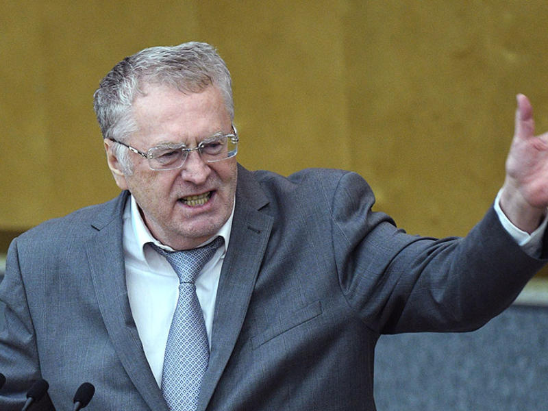 Жириновский возглавил список кандидатов от ЛДПР на выборах в краевое Заксобрание