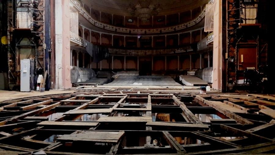 Артисты из Читы первыми выступят на обновлённой за 11 млн р сцене театра в Калининграде