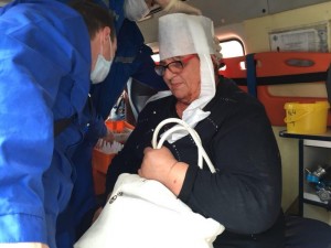 Опасные подземные переходы Челябинска. Женщина упала и разбила голову