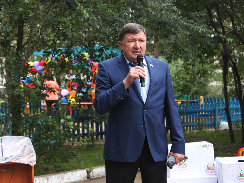 Лиханов: «Городок здоровья» поможет детям в краевой больнице быстрее восстановиться