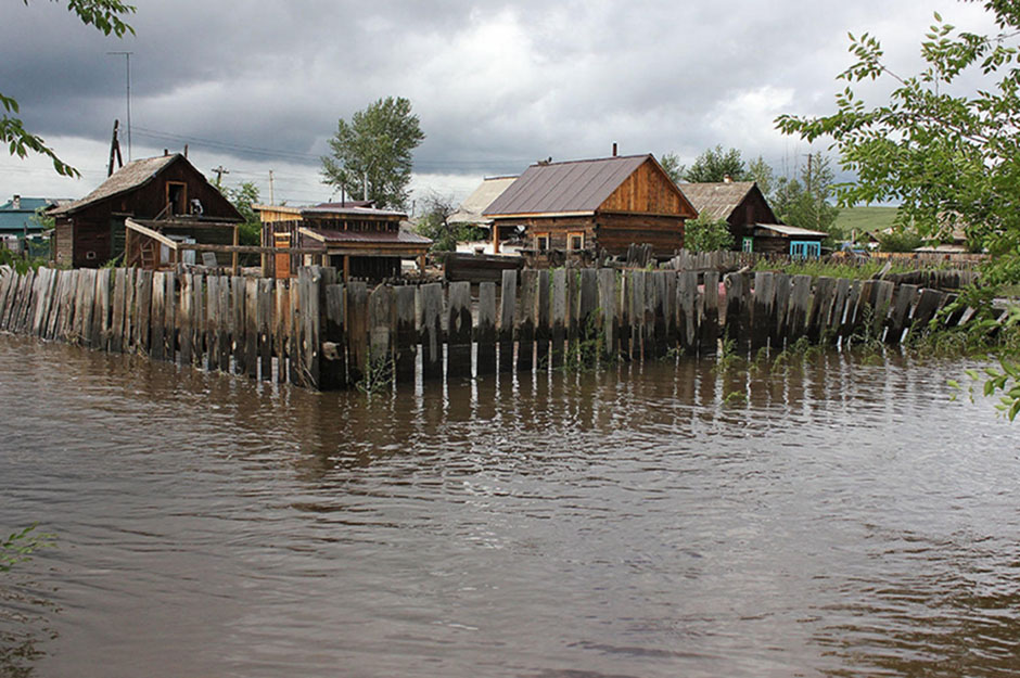 Шилка. Город, ушедший под воду