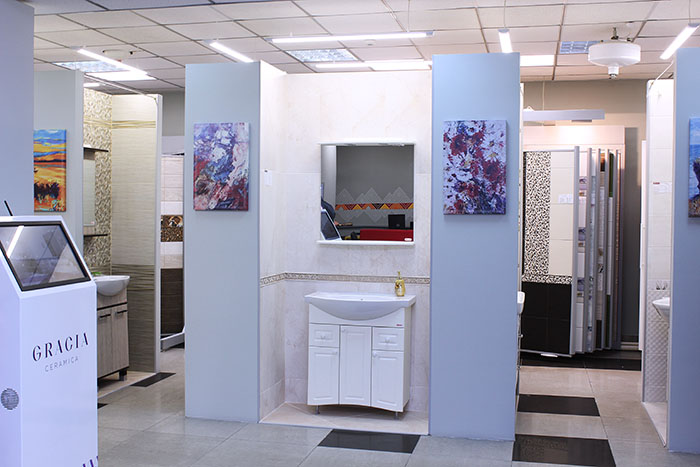 Новый магазин керамической плитки «Pole-керамика» открылся в Чите