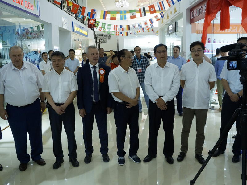 Центр продажи товаров Забайкалья открылся в Китае