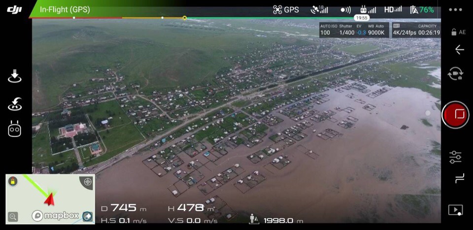 Фото и видео затопленных сел в Агинском районе появились у Заб.ру