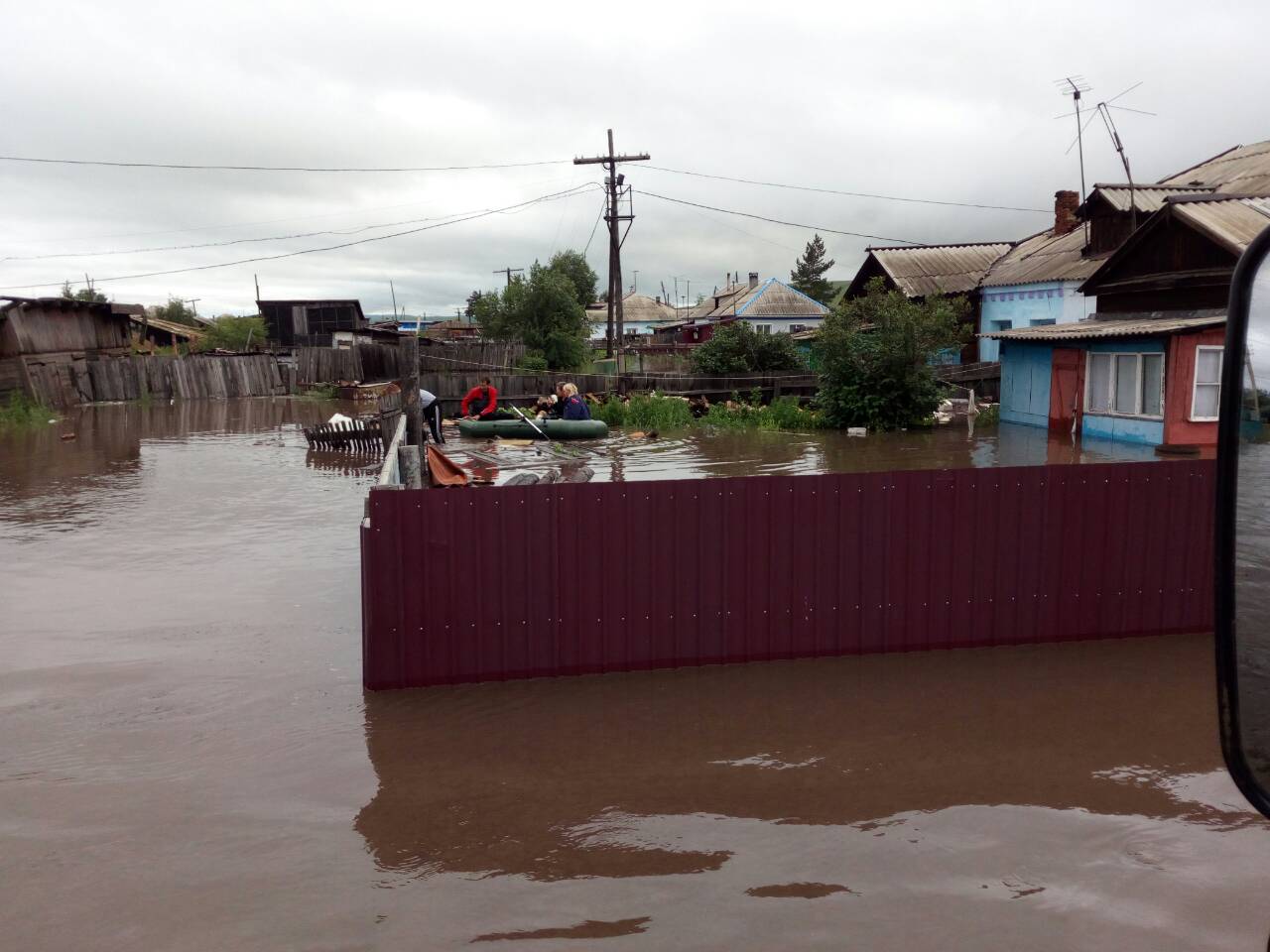 Спасатели направлены в пострадавшую от наводнения Шилку