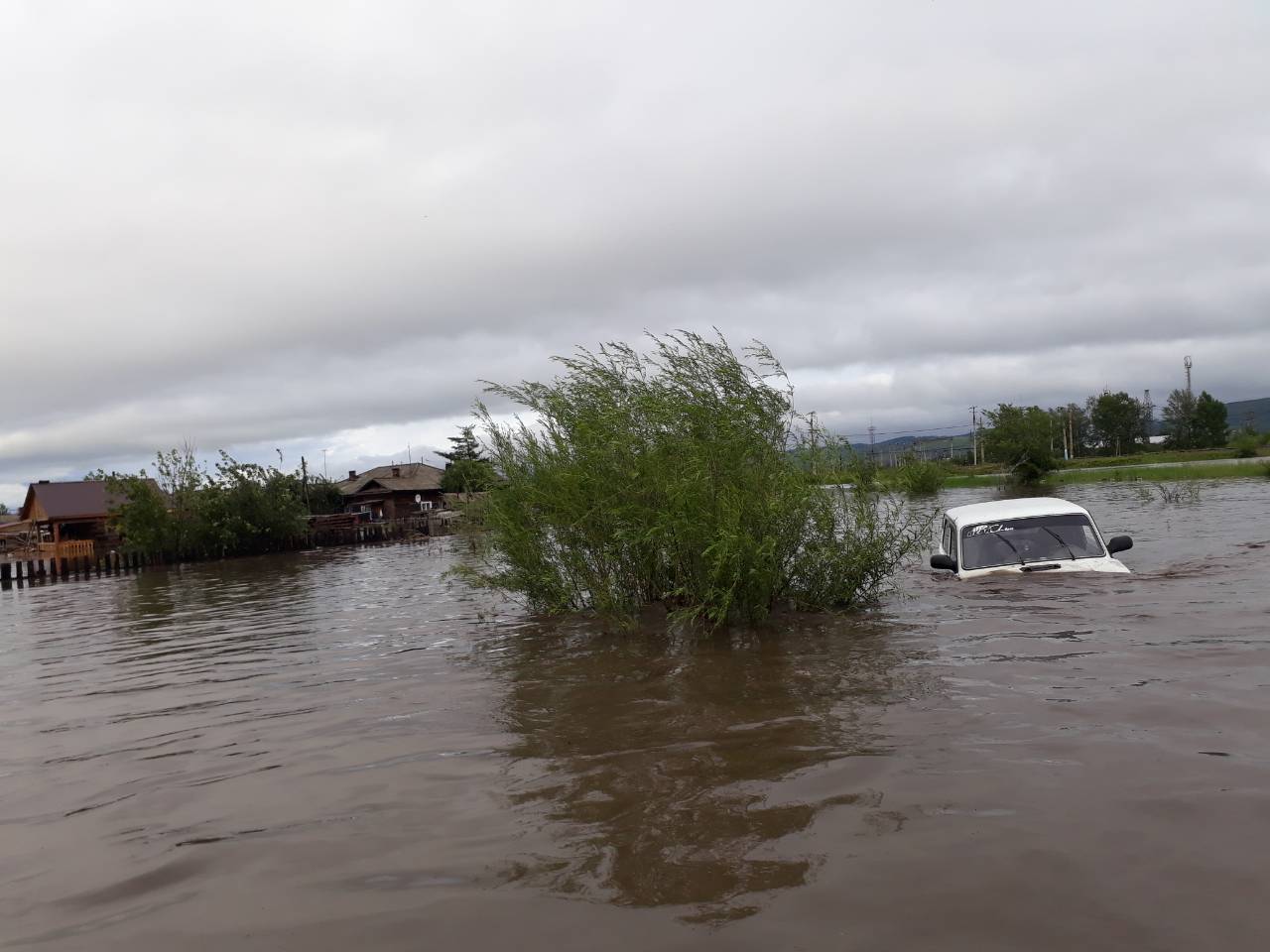 Спасатели направлены в пострадавшую от наводнения Шилку