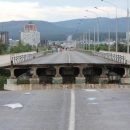 Видео разрушения моста в Чите появилось в Сети