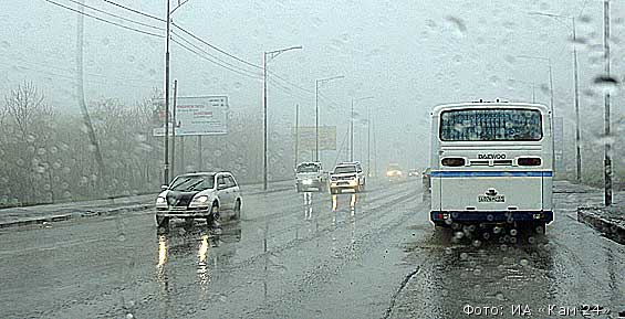 Синоптики: жителей Петропавловска ожидают дождливые выходные