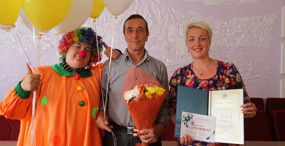 В Петропавловске поздравили супружеские пары, состоящие в браке более 40 лет
