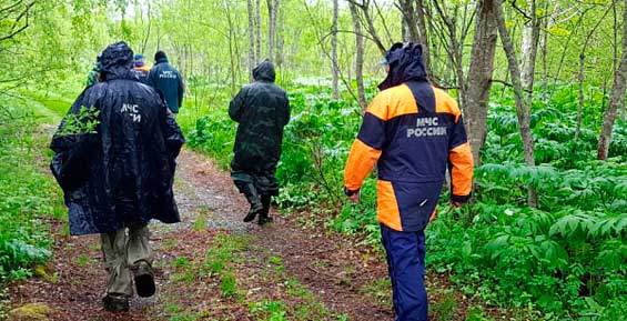 Спасатели МЧС прекратили активную фазу поисков пропавшего на Камчатке мальчика