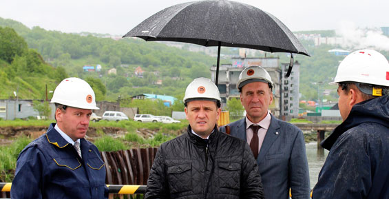 «Нацрыбресурс» обещает вовремя закончить реконструкцию причалов в Петропавловске