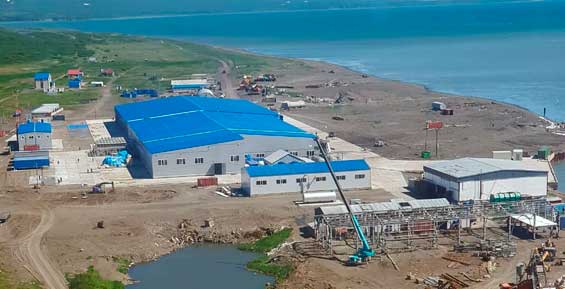 На Камчатке открыли новый рыбоперерабатывающий завод