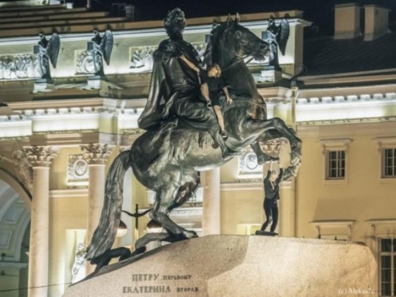 Жамсуев - о шашлыках на «Медном всаднике»: Это плевок в историю