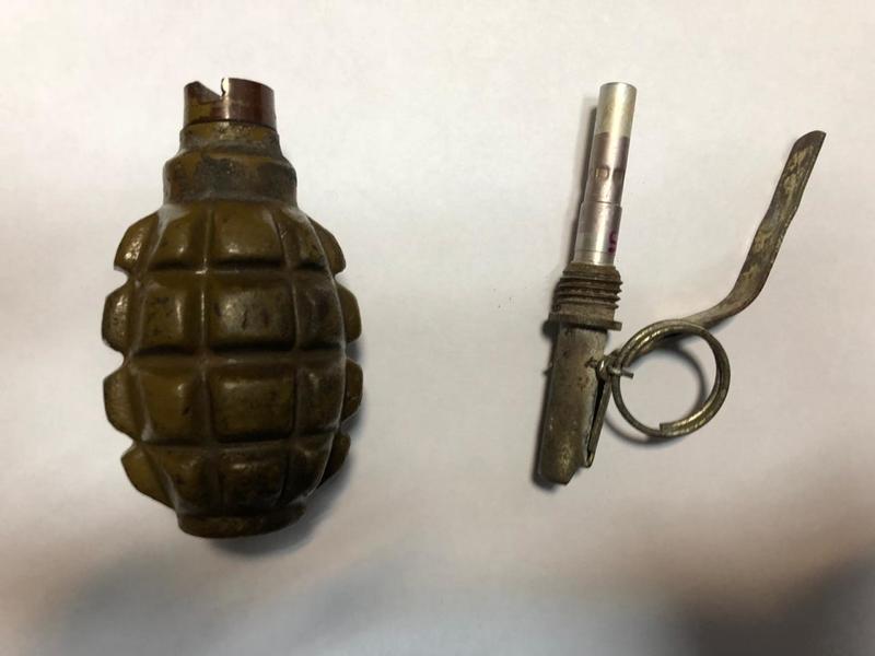 Боевую гранату Ф-1 пытался сбыть мужчина в Чите