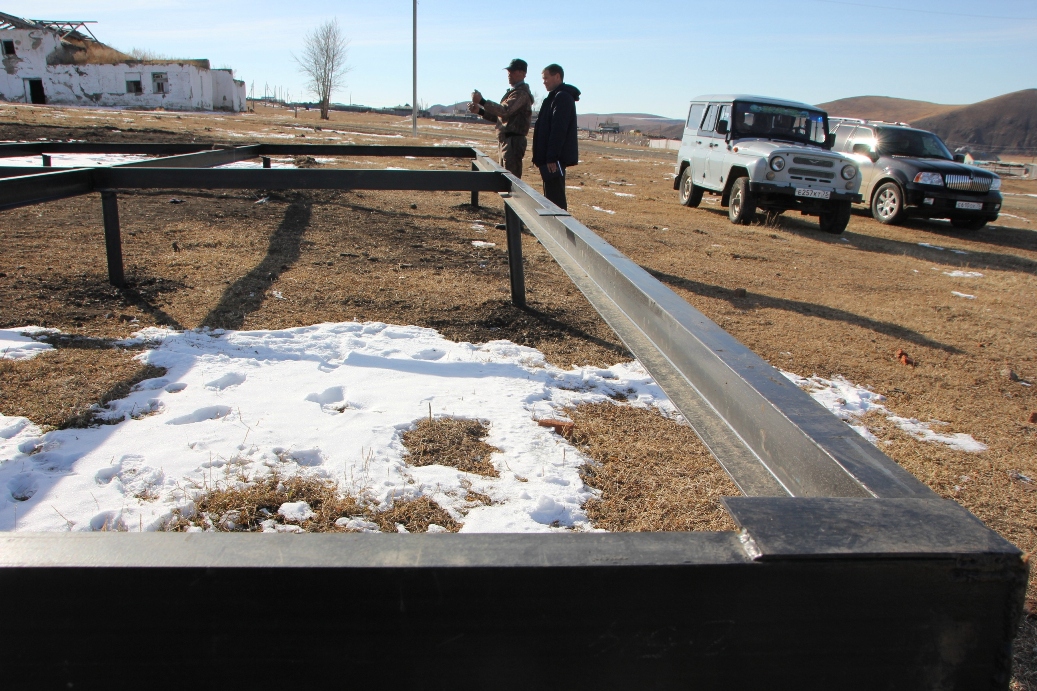 Кривые фундаменты ФАПов в Калганском районе исправят после обращения Говорина в Минздрав