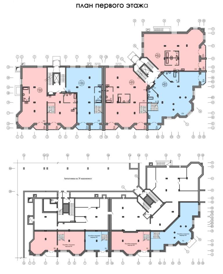 Двухуровневые квартиры с панорамными окнами продаёт РУС на Матвеева в Чите