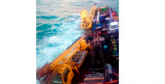 Краевые власти просят военных обследовать затонувшее судно «Анатолий Крашенинников»