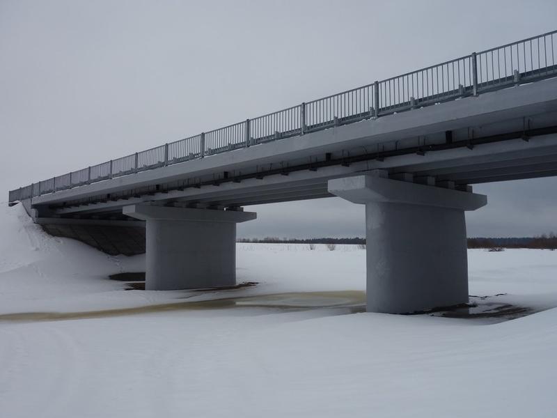 Более 0,5 млрд р потратят на реконструкцию закрытого моста в Дарасуне