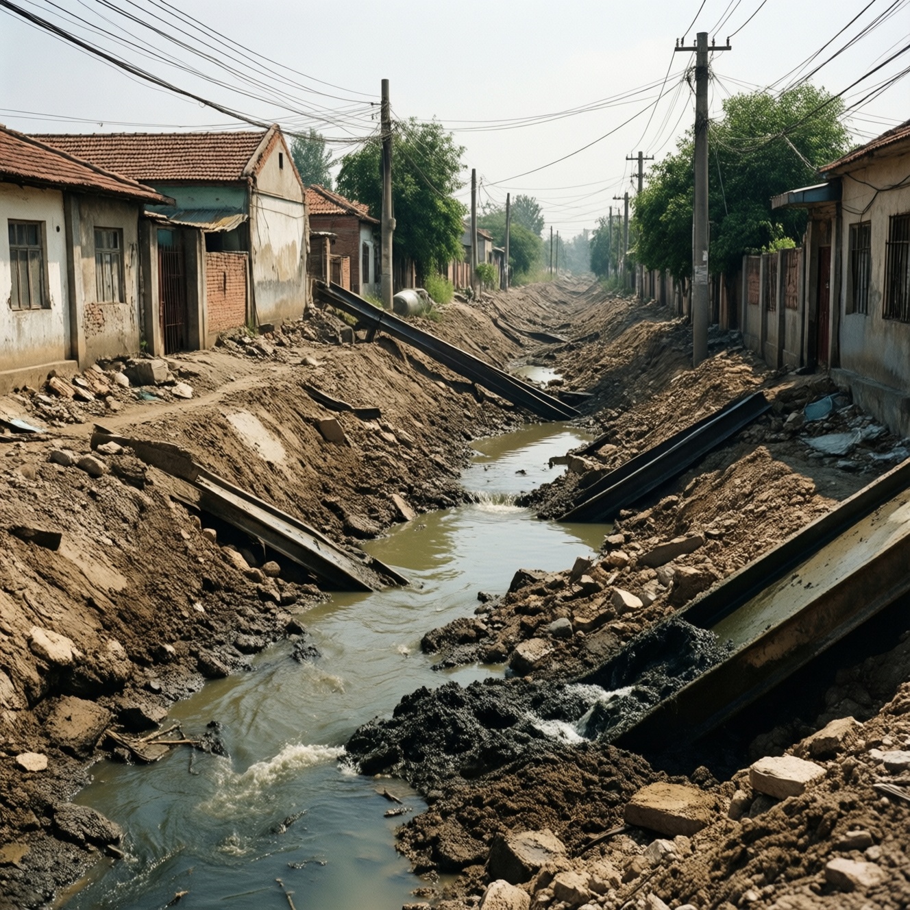 Сосновке грозят перебои с водой и загрязнение канализационными стоками Сосновке грозят перебои с водой и загрязнение канализационными стоками