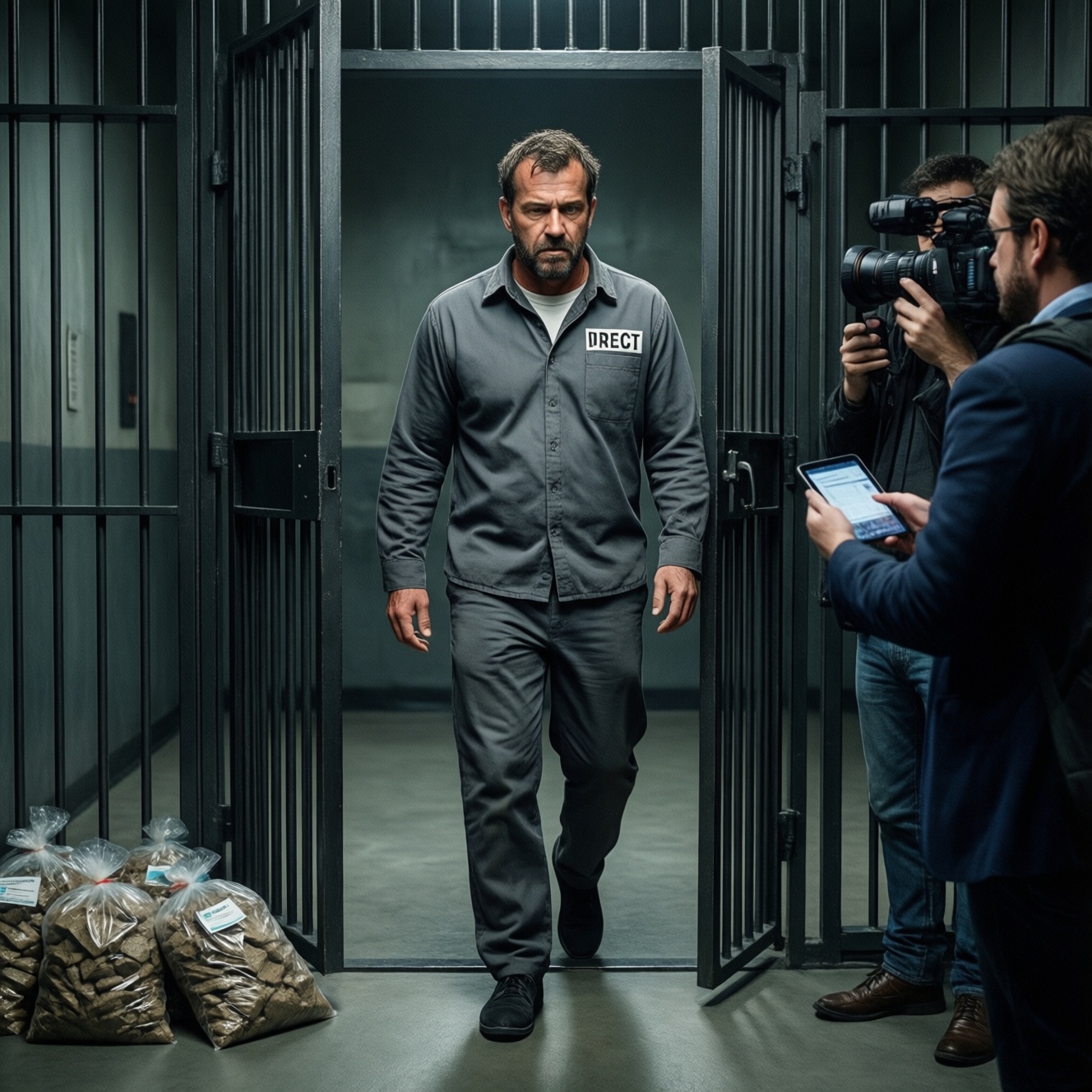 Последний фигурант дела Ивана Голунова вышел из колонии Последний фигурант дела Ивана Голунова вышел из колонии