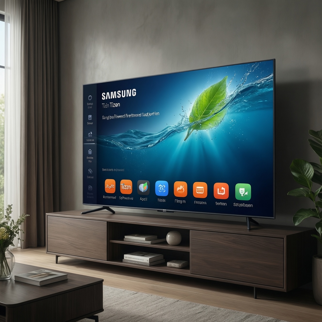 Samsung обещает семь лет обновлений для smart Tv на tizen